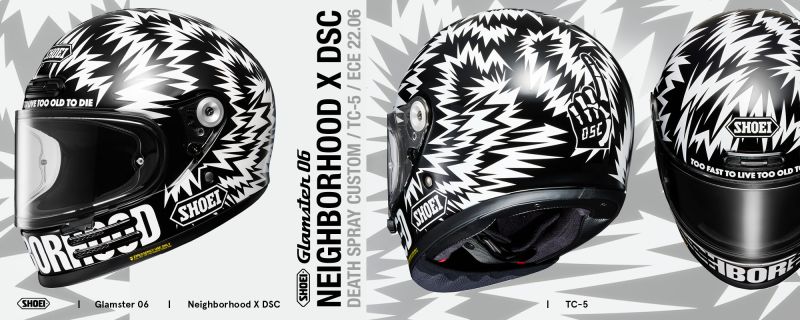 Shoei shop 2024