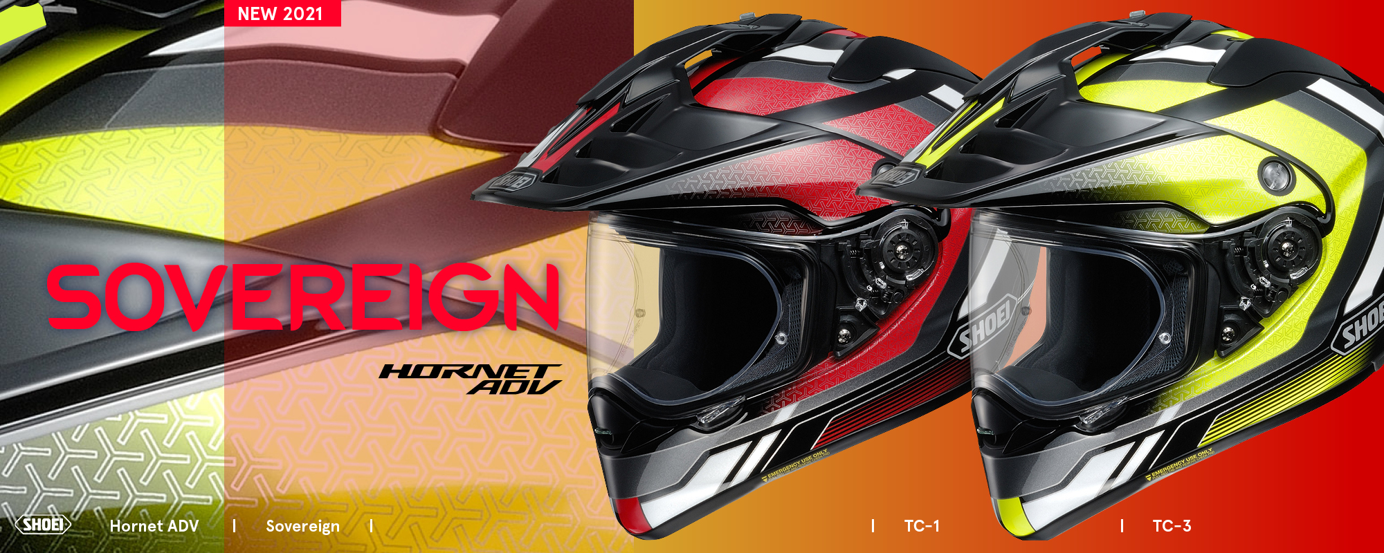 Shoei hornet adv