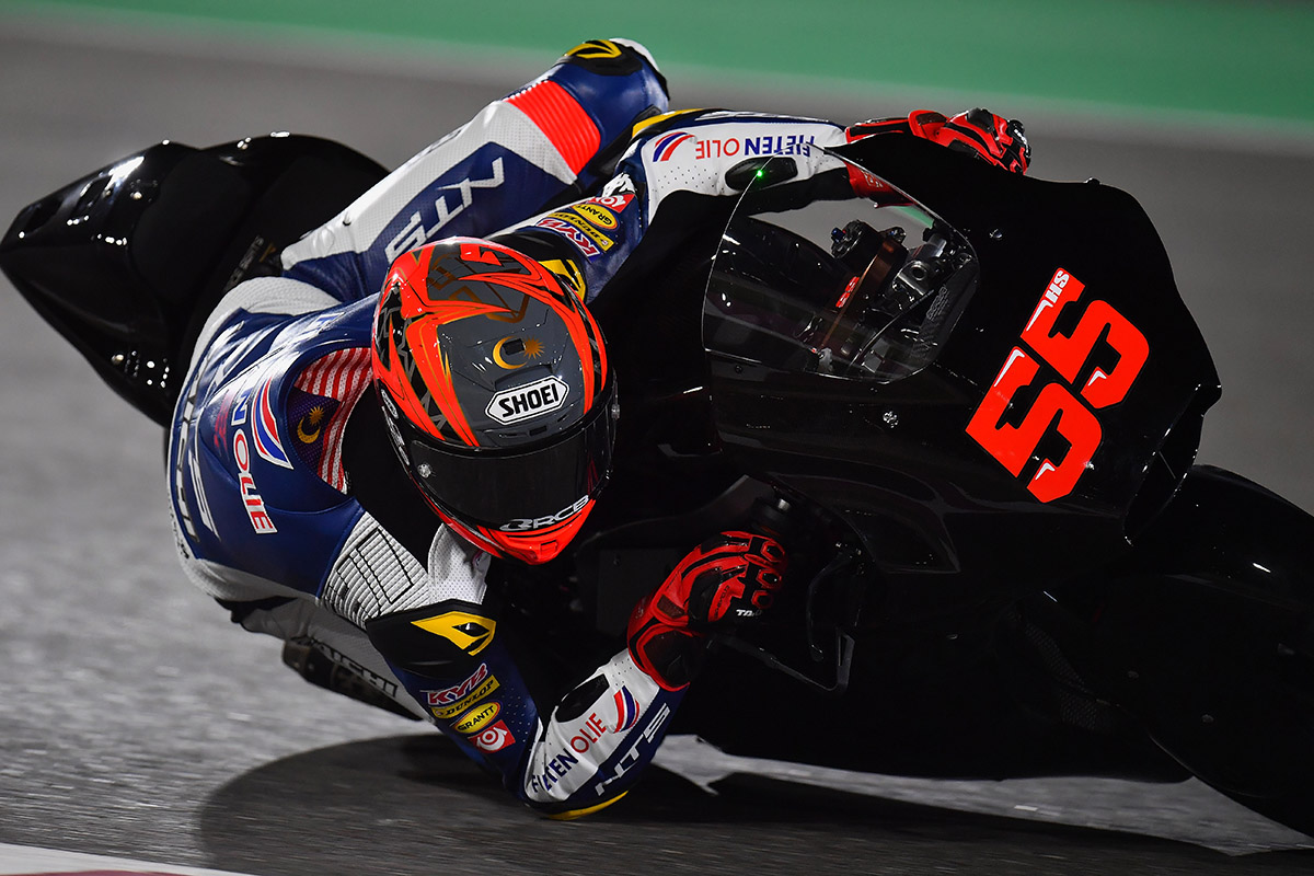 Hafizh Syahrin Shoei Europe