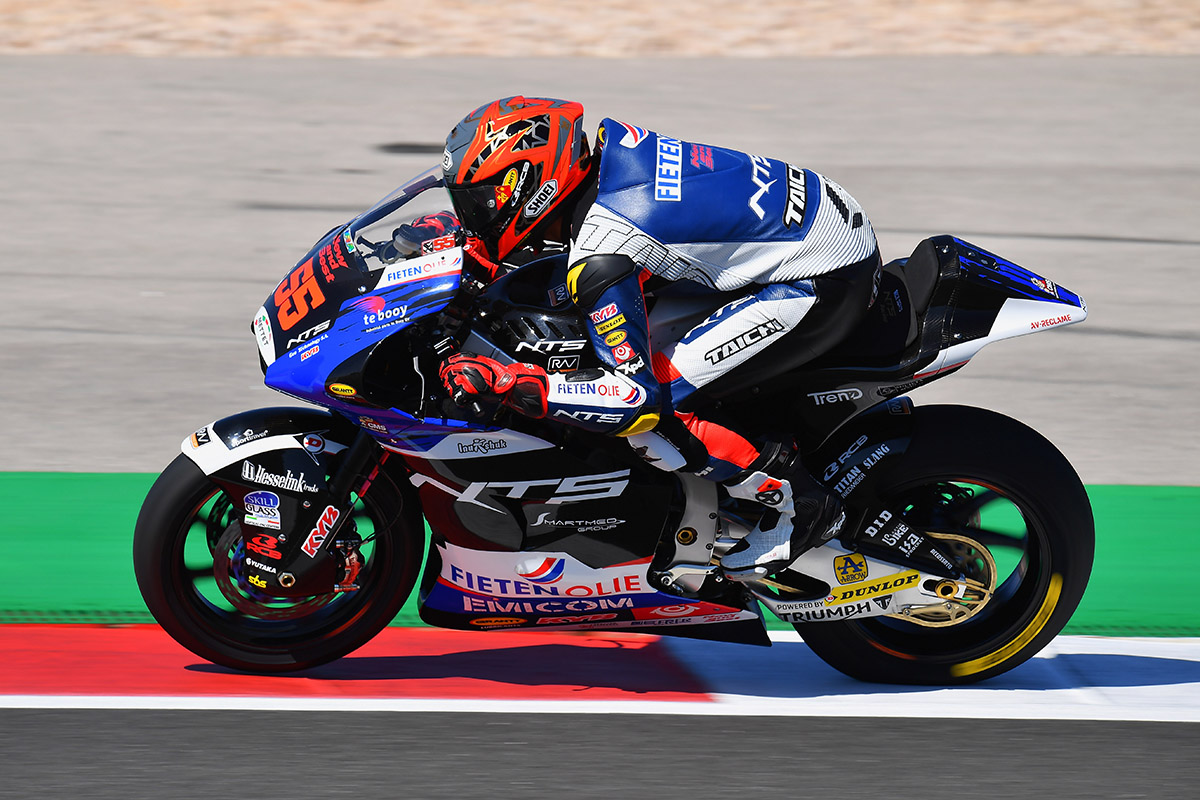 Hafizh Syahrin Shoei Europe